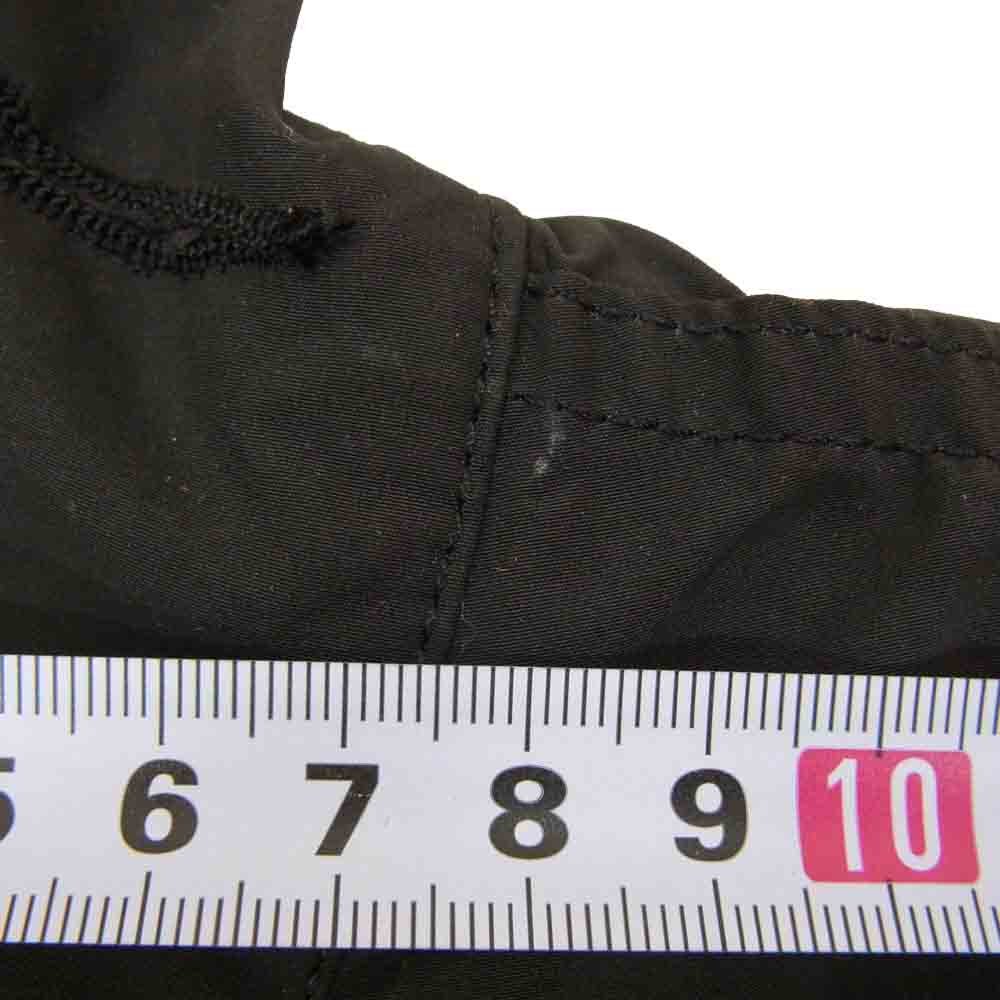 PORTER CLASSIC ポータークラシック PC-026-2444 WEATHER MILITARY COAT ウェザー ミリタリー コート ブラック系 3【美品】【中古】