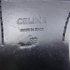 CELINE セリーヌ 774648 ルコ コインローファー レザーシューズ ブラック系 39【中古】