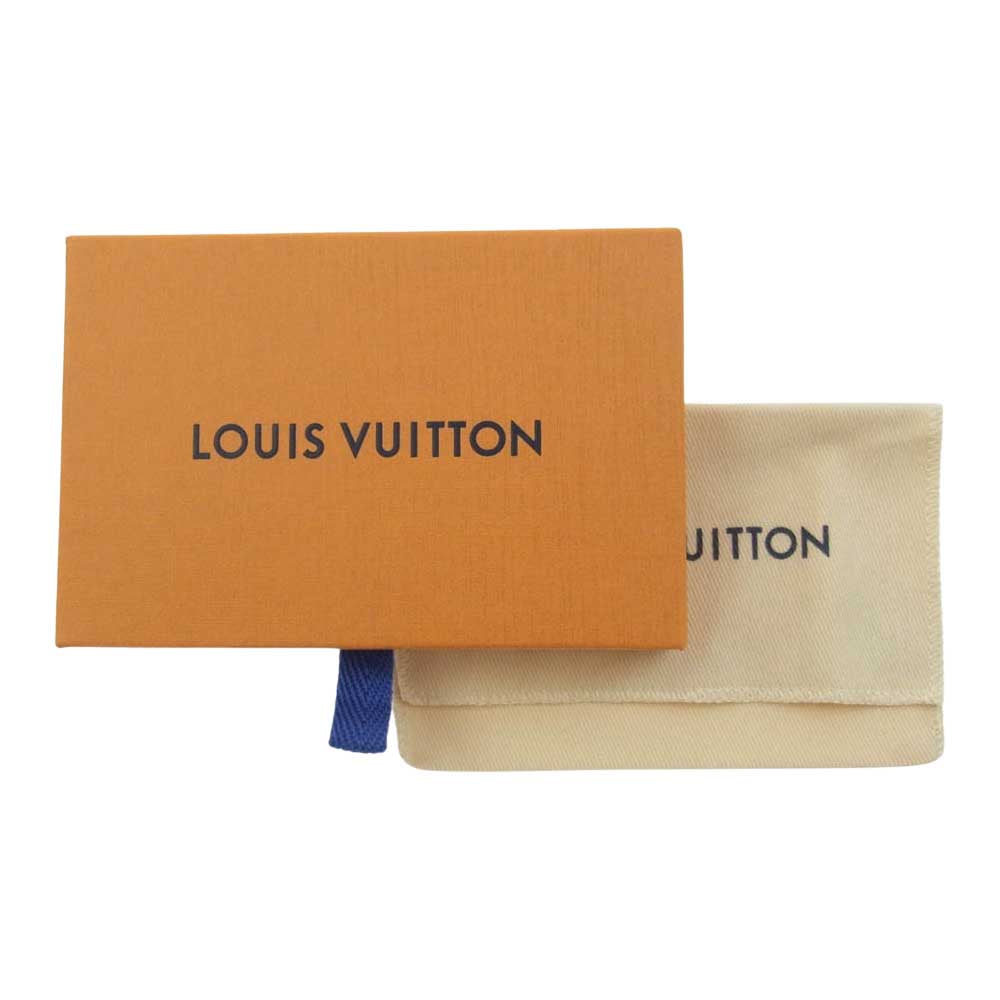 LOUIS VUITTON ルイ・ヴィトン M78147 バンドーBB LVディテールズ シルク スカーフ【美品】【中古】