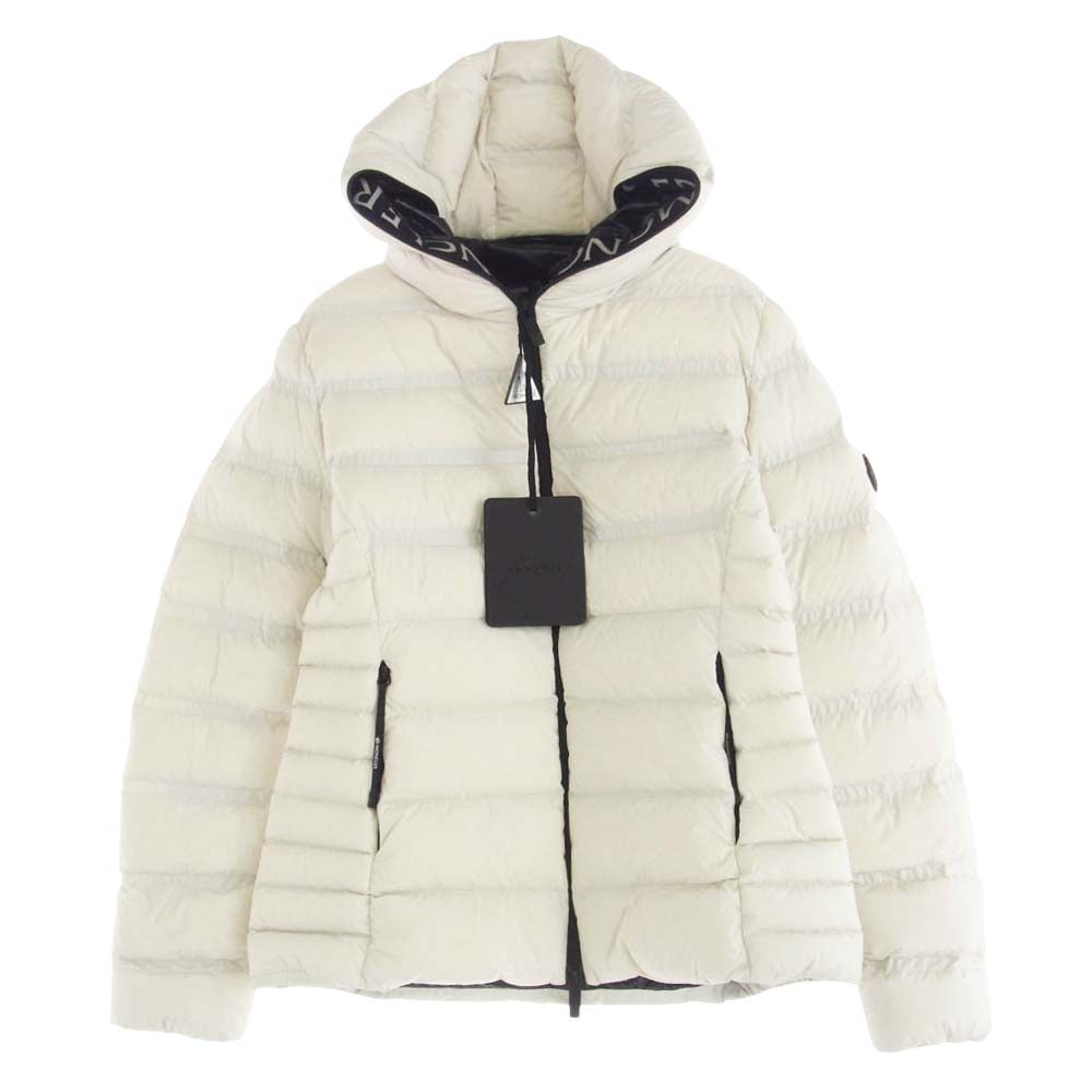 MONCLER モンクレール 24SS J10931A00021 ALETE GIUBBOTTO アレテ ダウンジャケット ホワイト系 1【極上美品】【中古】
