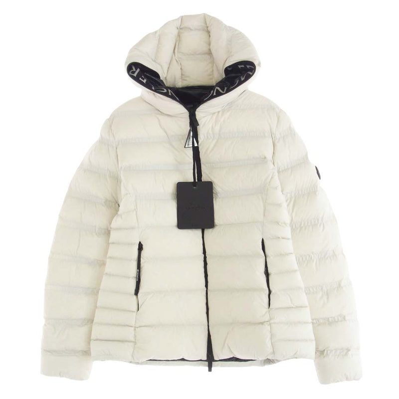 MONCLER モンクレール 24SS J10931A00021 ALETE GIUBBOTTO アレテ ダウンジャケット ホワイト系 1【極上美品】【中古】