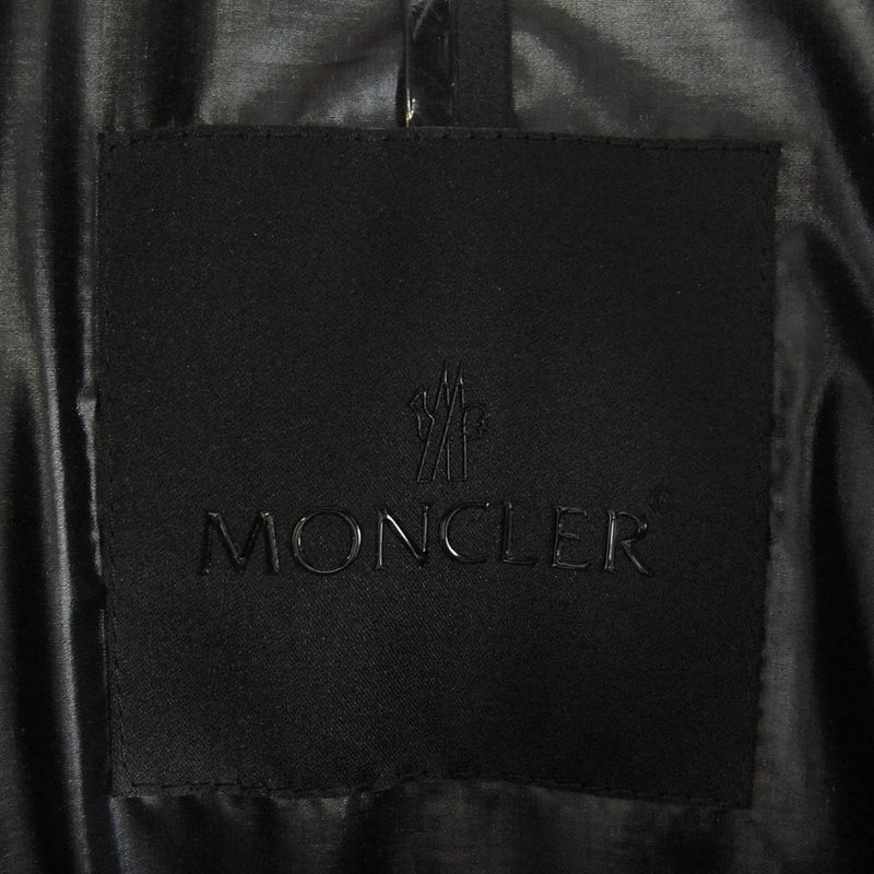 MONCLER モンクレール 24SS J10931A00021 ALETE GIUBBOTTO アレテ ダウンジャケット ホワイト系 1【極上美品】【中古】