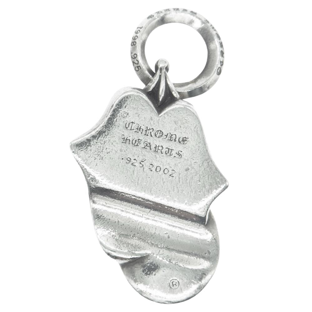 CHROME HEARTS クロムハーツ（原本無） LIPS TONGUE CHARM LIPS & TONGUE リップアンドタン チャーム ペンダントトップ シルバー系【中古】