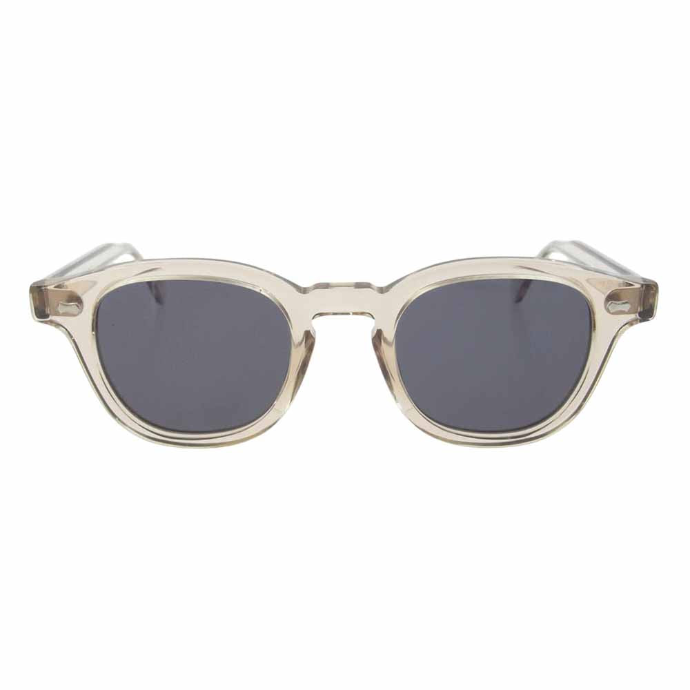 WACKO MARIA ワコマリア WM-EW03 SHADYCHARACTER サングラス ベージュ系【美品】【中古】