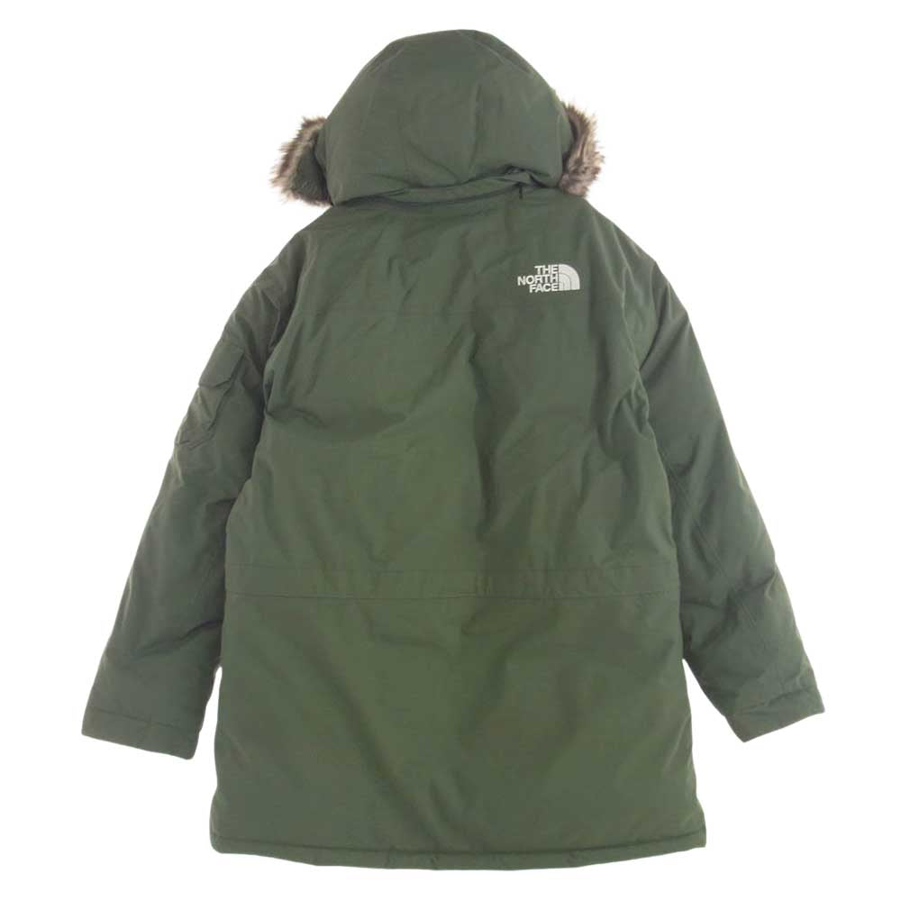 THE NORTH FACE ノースフェイス ND52215Z RECYCLED MCMURDO リサイクルド マクマード ダウンジャケット グリーン系 M【中古】