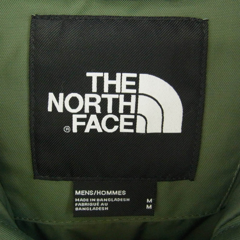 THE NORTH FACE ノースフェイス ND52215Z RECYCLED MCMURDO リサイクルド マクマード ダウンジャケット グリーン系 M【中古】