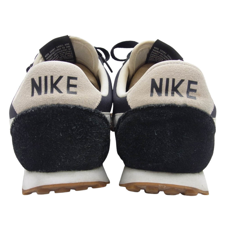 NIKE ナイキ 881183-001 WMNS WAFFLE RACER ワッフル レーサー スニーカー ブラック系 28cm【中古】