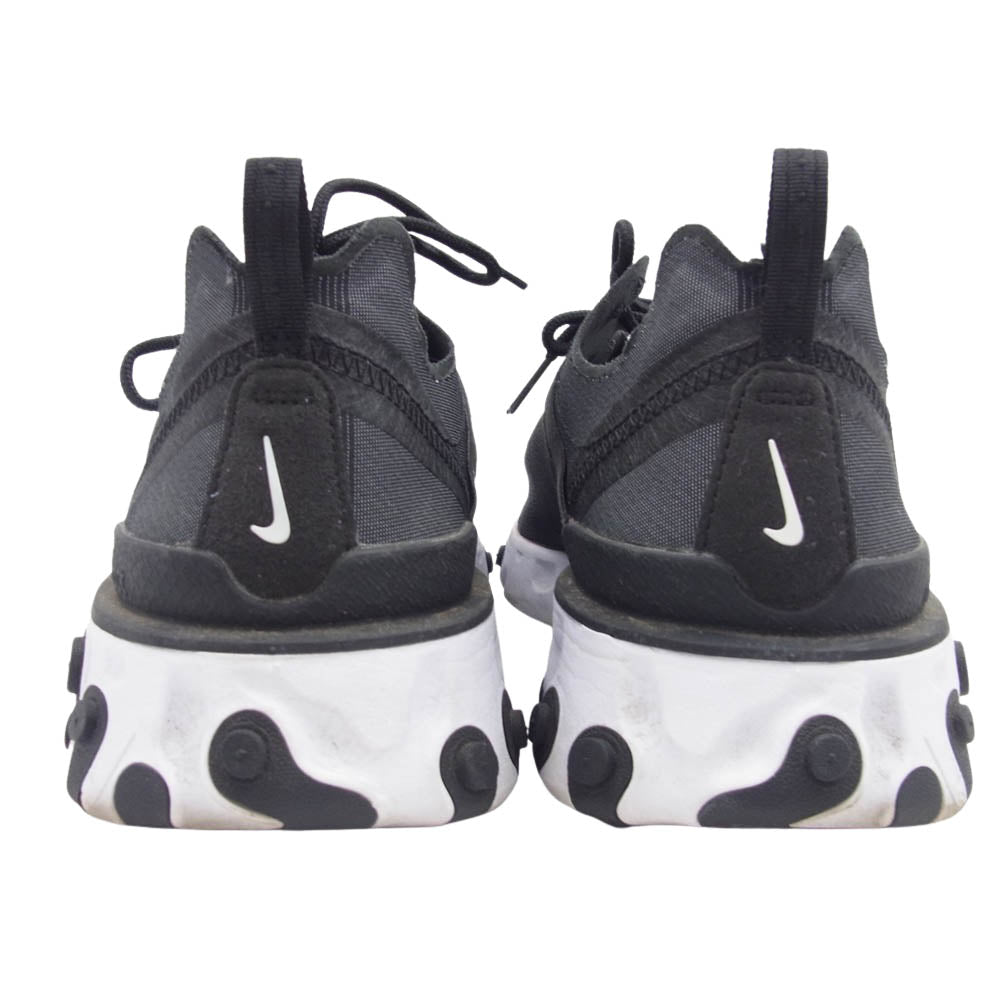 NIKE ナイキ BQ2728-003 WMNS REACT ELEMENT 55 リアクト エレメント 55 スニーカー ブラック系 28.5cm【中古】