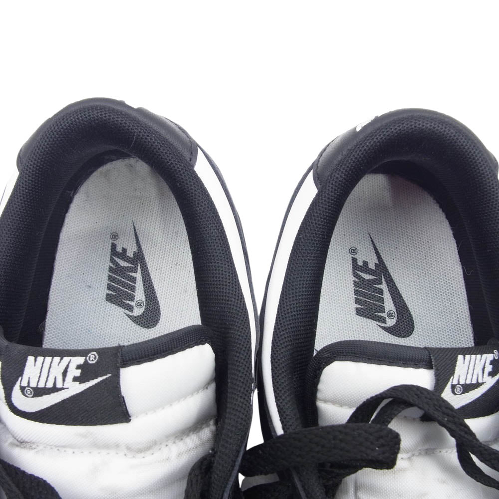 NIKE ナイキ DD1391-100 Dunk Low Retro White Black ダンク ロー レトロ パンダダンク スニーカー ブラック系 ホワイト系 28cm【中古】