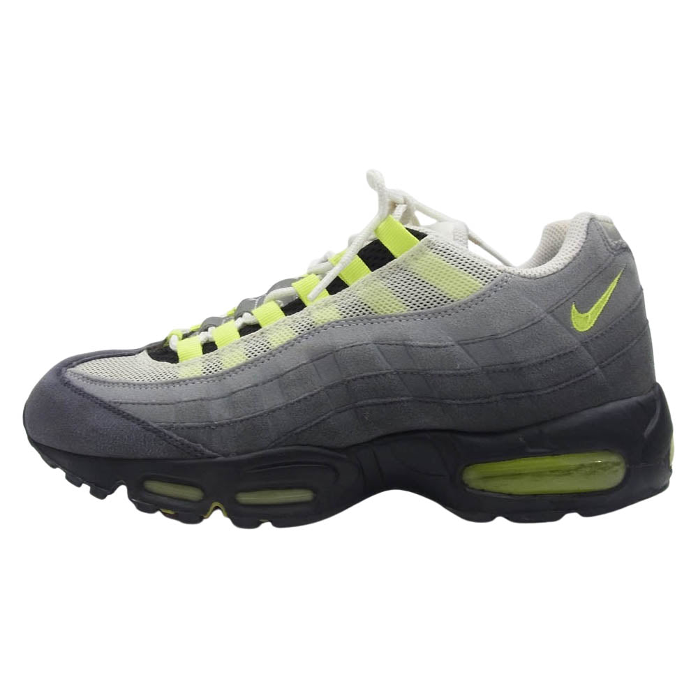 NIKE ナイキ 554970-174 フェイクバスターズ鑑定済 Air Max 95 OG Yellow Gradation エアマックス 95 OG イエロー グラデーション スニーカー グレー系 イエロー系 28cm【中古】