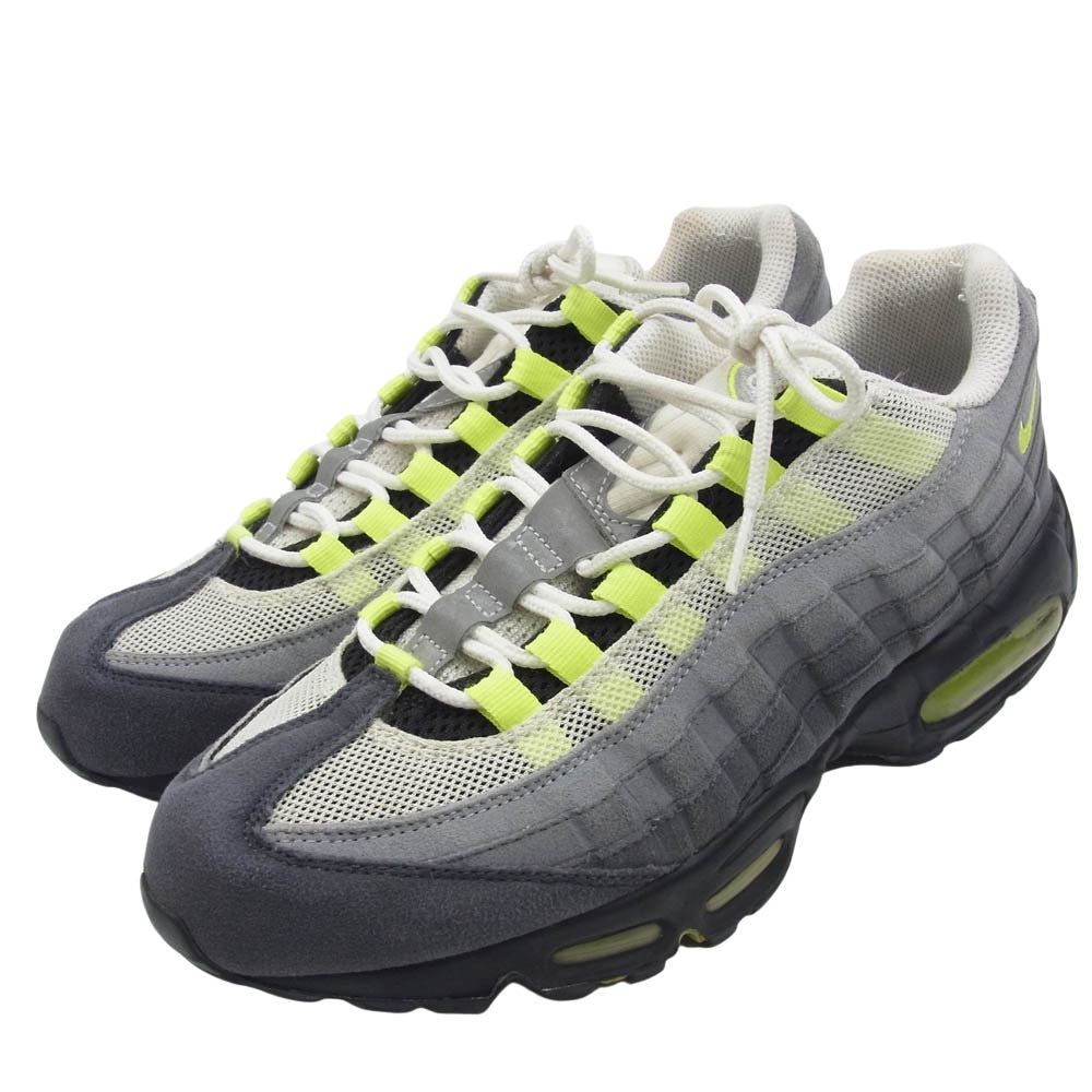 NIKE ナイキ 554970-174 フェイクバスターズ鑑定済 Air Max 95 OG Yellow Gradation エアマックス 95 OG イエロー グラデーション スニーカー グレー系 イエロー系 28cm【中古】