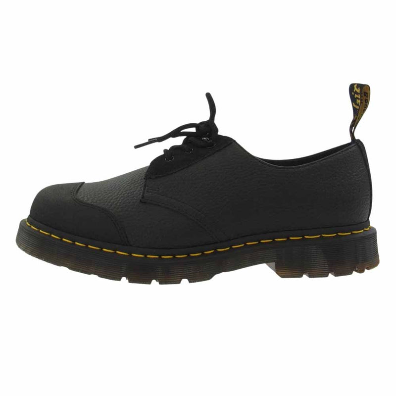 Dr.Martens ドクターマーチン 27045001 1461 BODEGA II ボデガ 3ホール レザー シューズ ブラック系 UK9【極上美品】【中古】