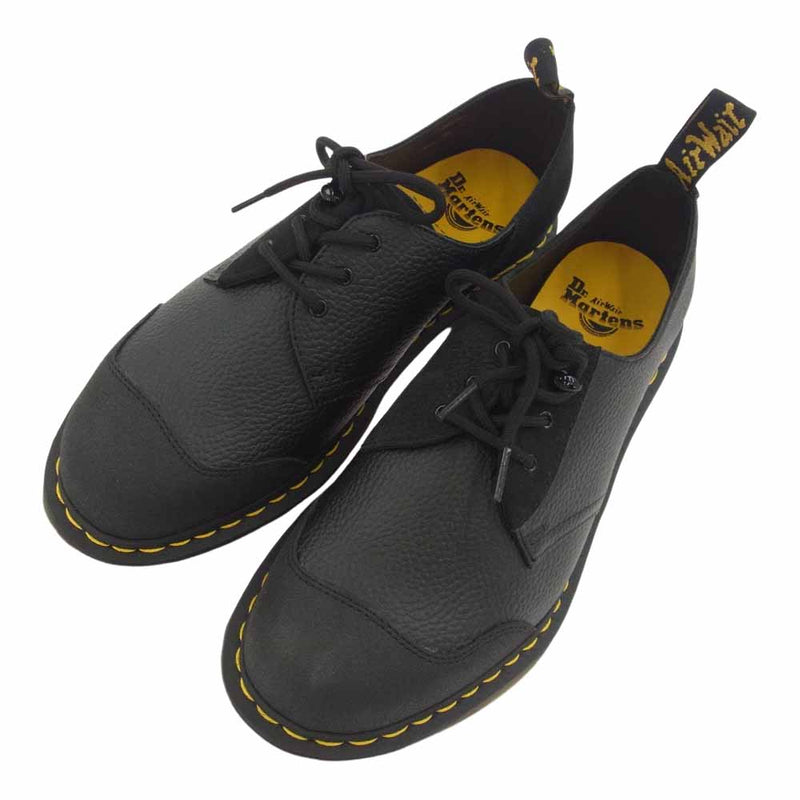 Dr.Martens ドクターマーチン 27045001 1461 BODEGA II ボデガ 3ホール レザー シューズ ブラック系 UK9【極上美品】【中古】