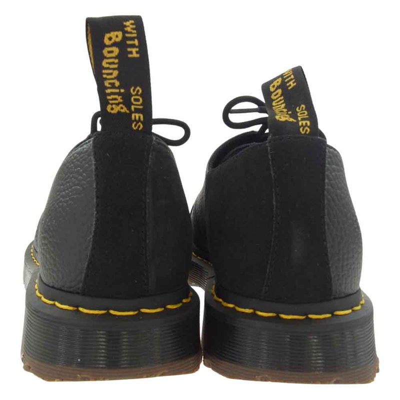 Dr.Martens ドクターマーチン 27045001 1461 BODEGA II ボデガ 3ホール レザー シューズ ブラック系 UK9【極上美品】【中古】