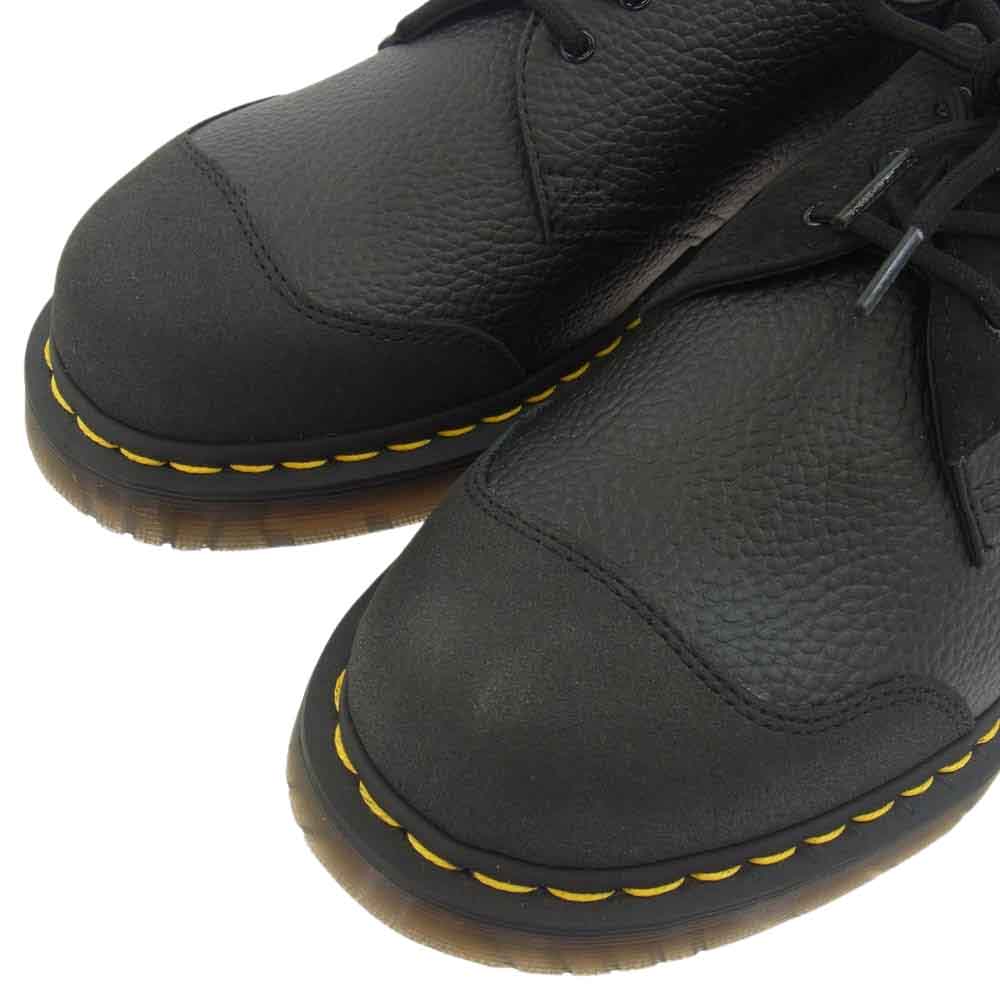 Dr.Martens ドクターマーチン 27045001 1461 BODEGA II ボデガ 3ホール レザー シューズ ブラック系 UK9【極上美品】【中古】