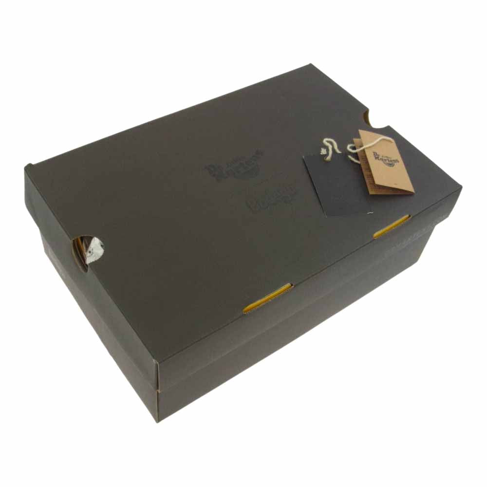 Dr.Martens ドクターマーチン 27045001 1461 BODEGA II ボデガ 3ホール レザー シューズ ブラック系 UK9【極上美品】【中古】