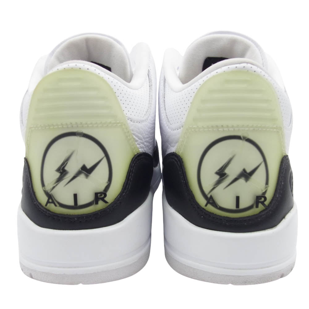 Example Da3595 NIKE ナイキ DA3595-100 フェイクバスターズ鑑定済 × Fragment フラグメント Air Jordan 3 エアジョーダ ...