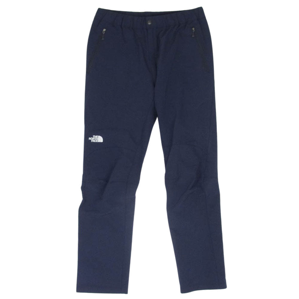 THE NORTH FACE ノースフェイス NB32027 Alpine Light Pant アルパイン ライト パンツ ナイロン パンツ ネイビー系 L【中古】