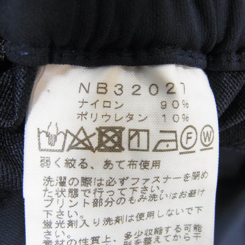 THE NORTH FACE ノースフェイス NB32027 Alpine Light Pant アルパイン ライト パンツ ナイロン パンツ ネイビー系 L【中古】