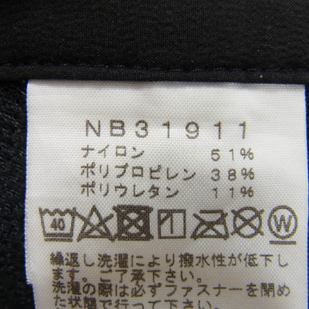 THE NORTH FACE ノースフェイス NB31911 Magma pants マグマ パンツ ナイロン パンツ ブラック系 L【中古】