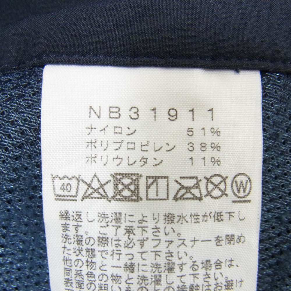 THE NORTH FACE ノースフェイス NB31911 Magma pants マグマ パンツ ナイロン パンツ ネイビー系 L【中古】