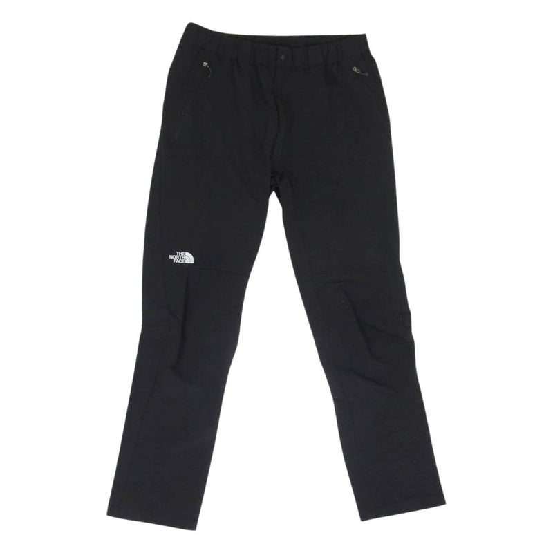 THE NORTH FACE ノースフェイス NB32027 Alpine Light Pant アルパイン ライト パンツ ナイロン パンツ ブラック系 L【中古】