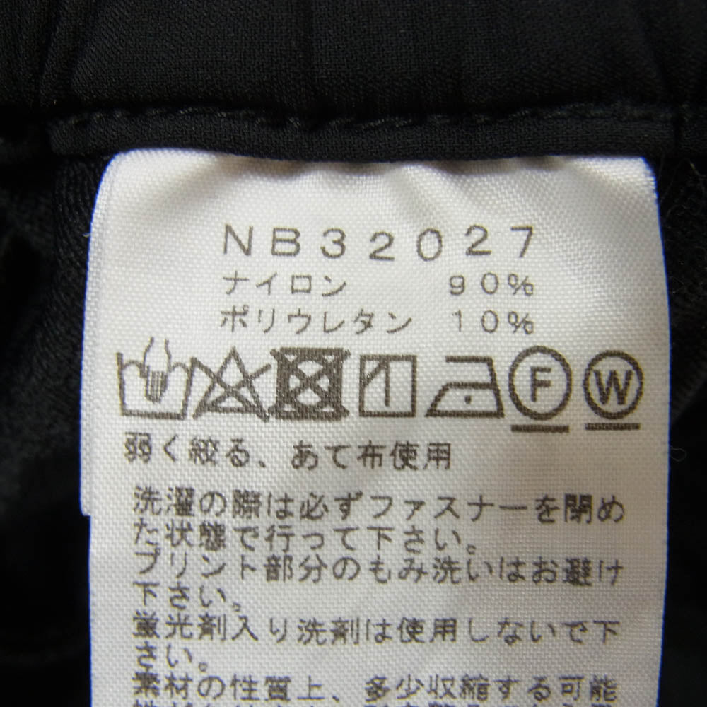 THE NORTH FACE ノースフェイス NB32027 Alpine Light Pant アルパイン ライト パンツ ナイロン パンツ ブラック系 L【中古】