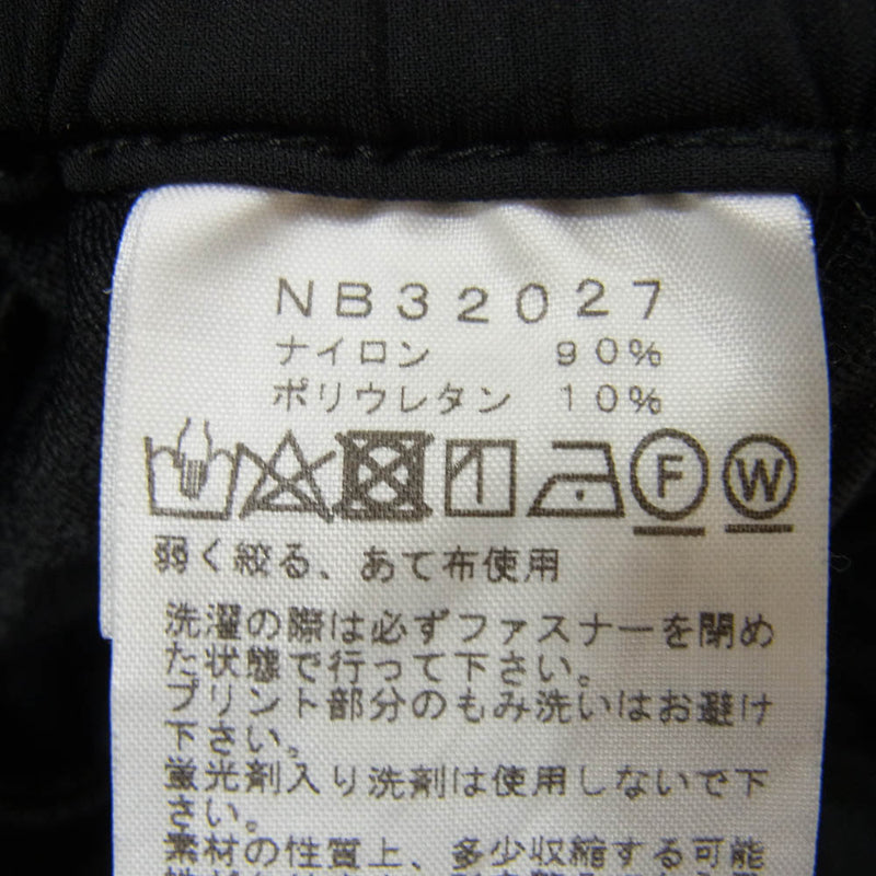 THE NORTH FACE ノースフェイス NB32027 Alpine Light Pant アルパイン ライト パンツ ナイロン パンツ ブラック系 L【中古】