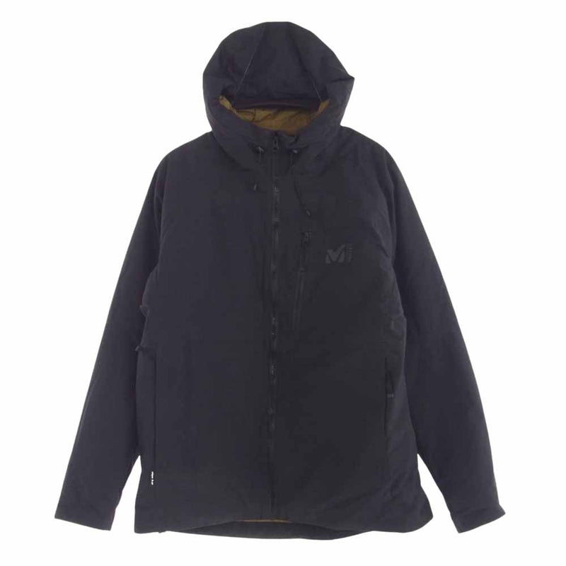 MILLET ミレー POBEDA JKT マウンテン パーカー ナイロン ジャケット ブラック系 L【中古】