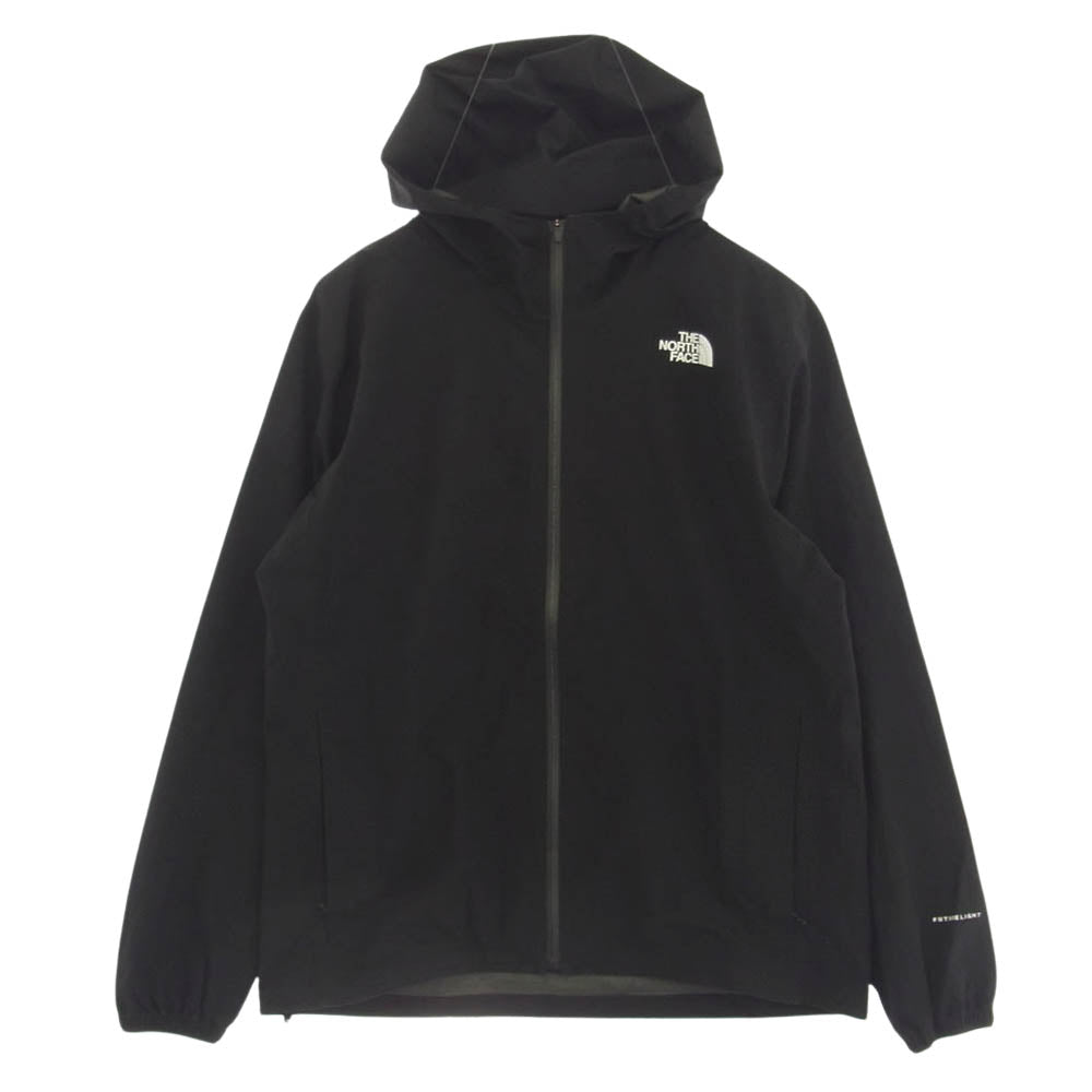 THE NORTH FACE ノースフェイス NP12081 FL Mistway Jacket フューチャー ライト ミスト ウェイ ジャケット ナイロン ジャケット ブラック系 L【中古】