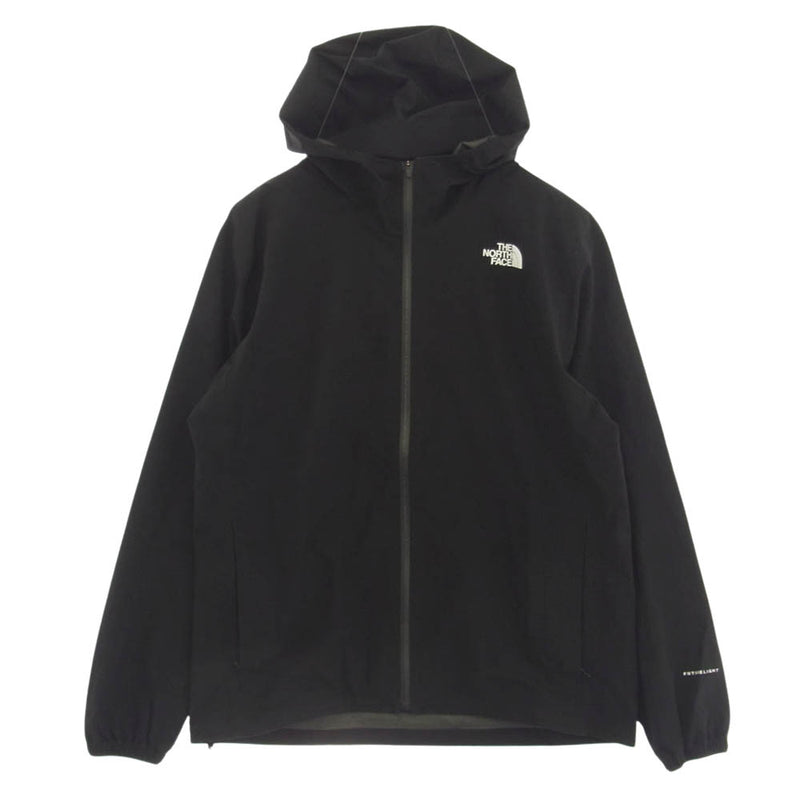 THE NORTH FACE ノースフェイス NP12081 FL Mistway Jacket フューチャー ライト ミスト ウェイ ジャケット ナイロン ジャケット ブラック系 L【中古】