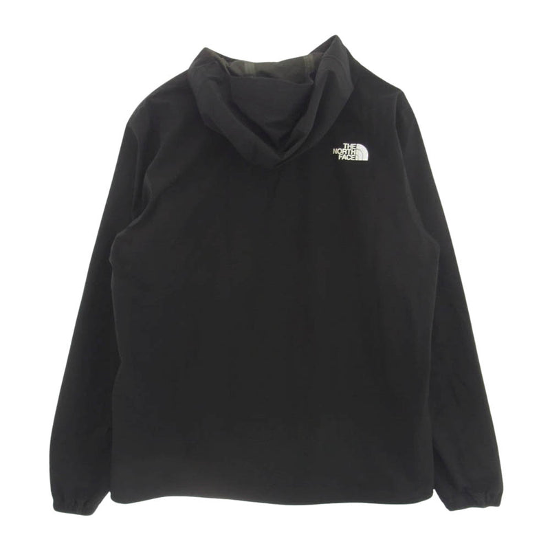 THE NORTH FACE ノースフェイス NP12081 FL Mistway Jacket フューチャー ライト ミスト ウェイ ジャケット ナイロン ジャケット ブラック系 L【中古】