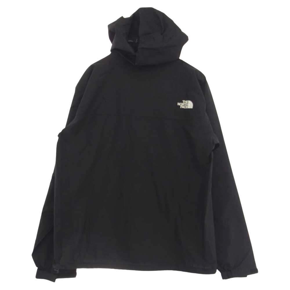 THE NORTH FACE ノースフェイス NP12006 VENTURE JACKET ベンチャー ジャケット ナイロン ジャケット ブラック系 L【中古】