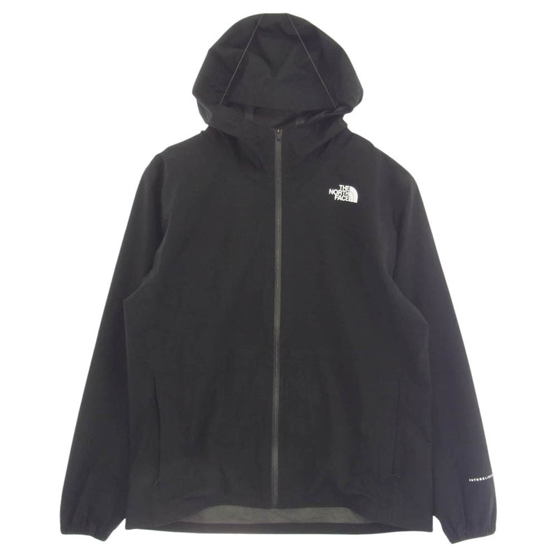 THE NORTH FACE ノースフェイス NP12081 FL Mistway Jacket フューチャー ライト ミスト ウェイ ジャケット ナイロン ジャケット ブラック系 L【中古】