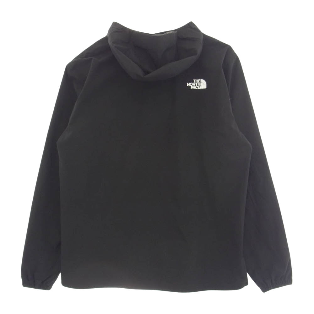 THE NORTH FACE ノースフェイス NP12081 FL Mistway Jacket フューチャー ライト ミスト ウェイ ジャケット ナイロン ジャケット ブラック系 L【中古】