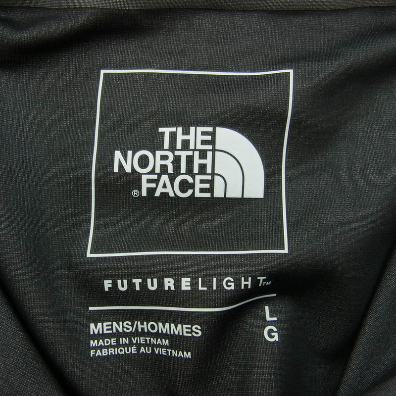 THE NORTH FACE ノースフェイス NP12081 FL Mistway Jacket フューチャー ライト ミスト ウェイ ジャケット ナイロン ジャケット ブラック系 L【中古】