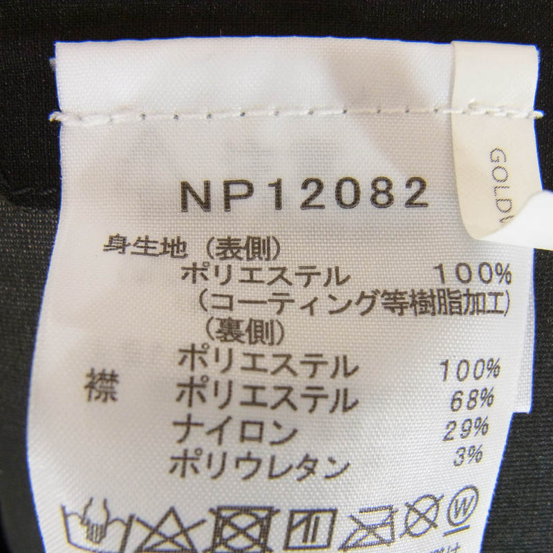 THE NORTH FACE ノースフェイス NP12082 FL Mistway Crew ミストウェイクルー プルオーバー トップス ナイロン 長袖 ブラック系 L【美品】【中古】