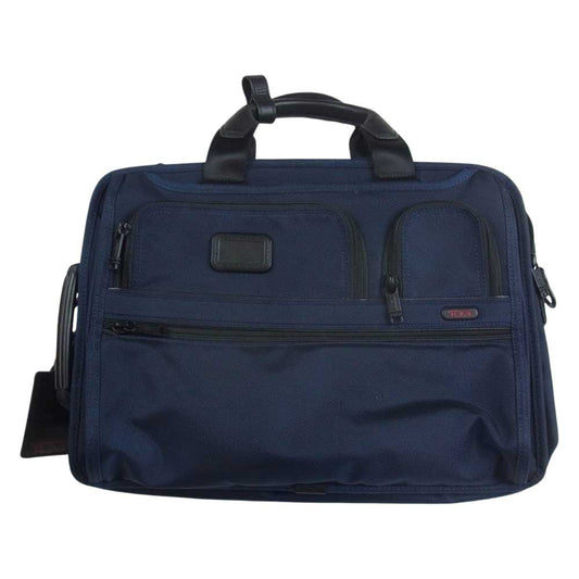 TUMI トゥミ 126190 3WAY ブリーフケース ショルダー バッグ ハンド バッグ リュック サック ネイビー系【中古】