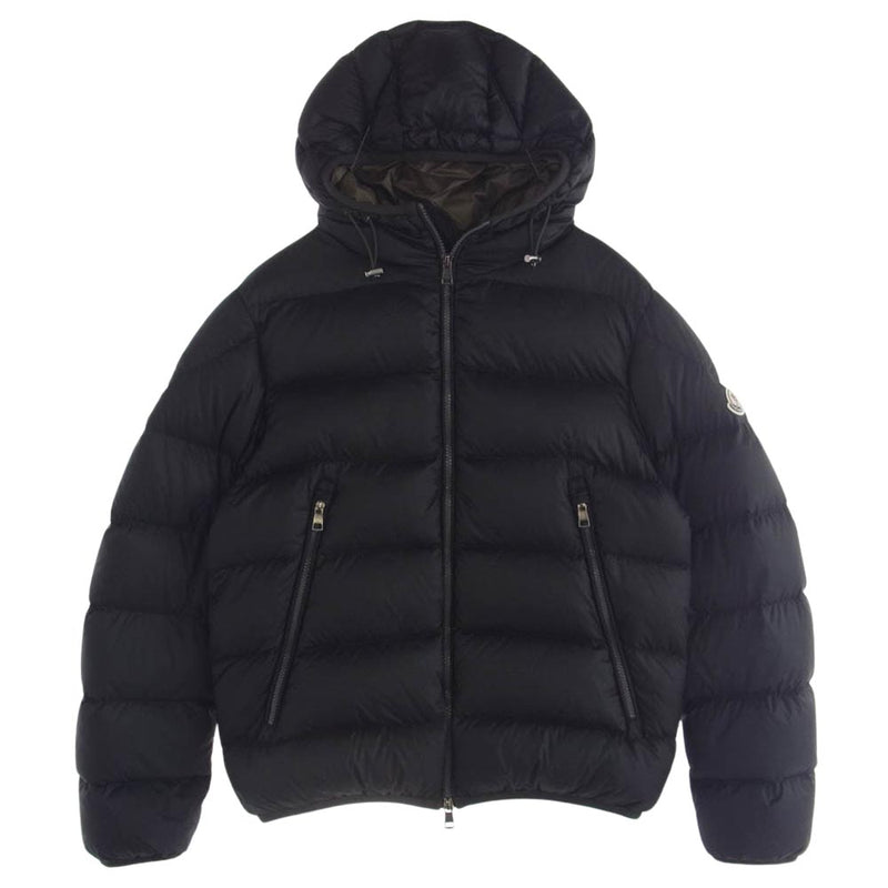 MONCLER モンクレール 15AW A20914139305 53329 CHAUVON ナイロン キルティング ダウン ジャケット ブラック系 2【中古】