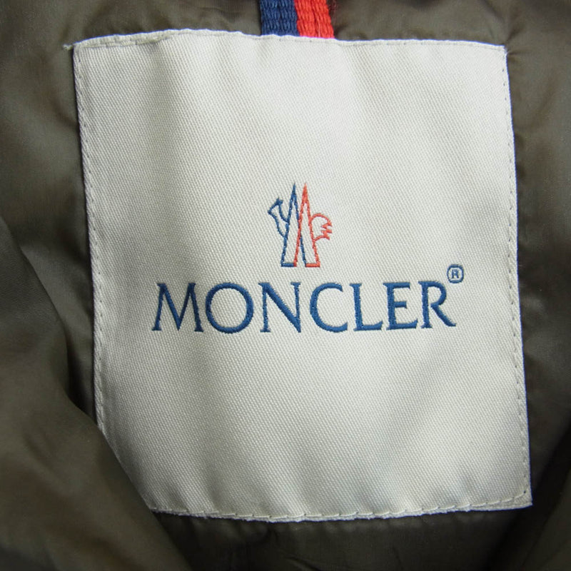 MONCLER モンクレール 15AW A20914139305 53329 CHAUVON ナイロン キルティング ダウン ジャケット ブラック系 2【中古】