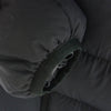 MONCLER モンクレール 19AW E20914131585 DUBOIS デュボア フード ロゴ ダウン ジャケット ブラック系 1【中古】