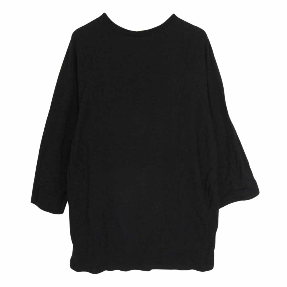 RENDER レンダー RDC922 Two Tone Raglan Tee ロゴ ラグラン リンガー Tシャツ ブラック系 3【中古】