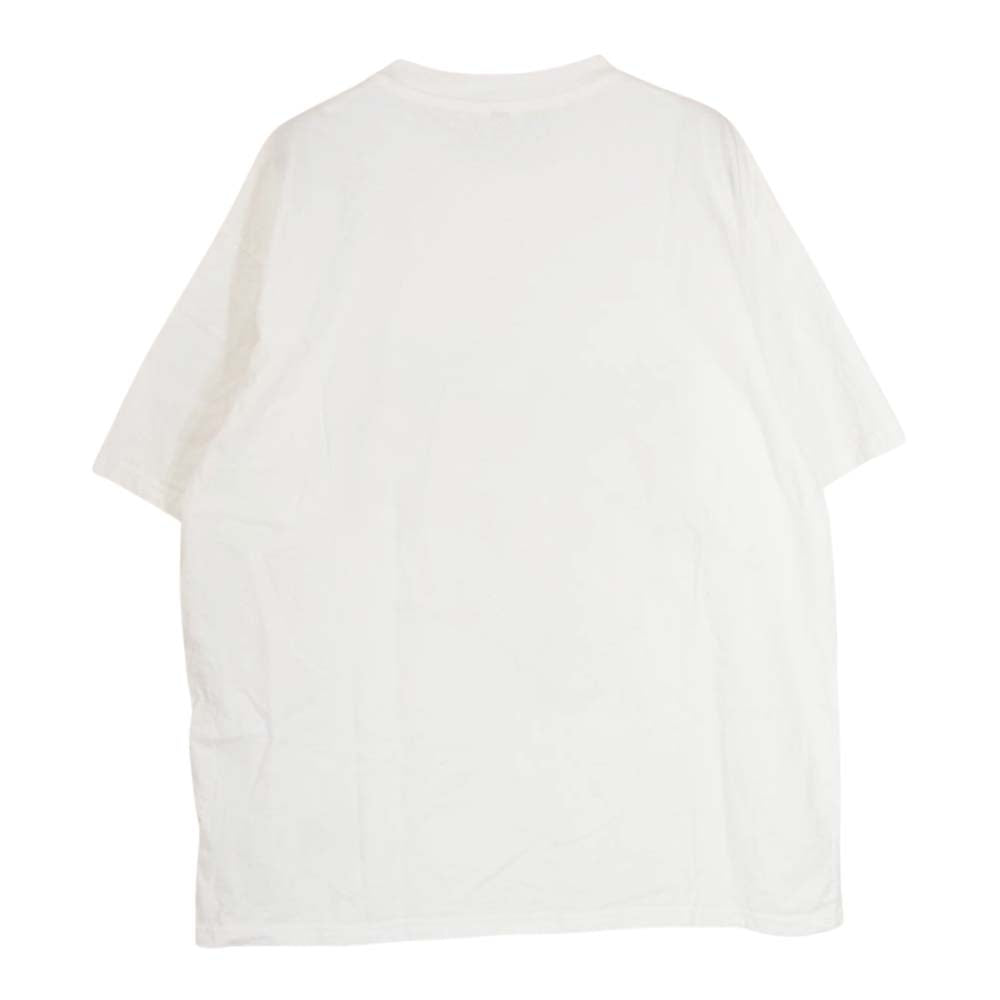 RENDER レンダー RDC925 S/S PRINT TEE A プリント 半袖 Tシャツ ホワイト系 L【中古】