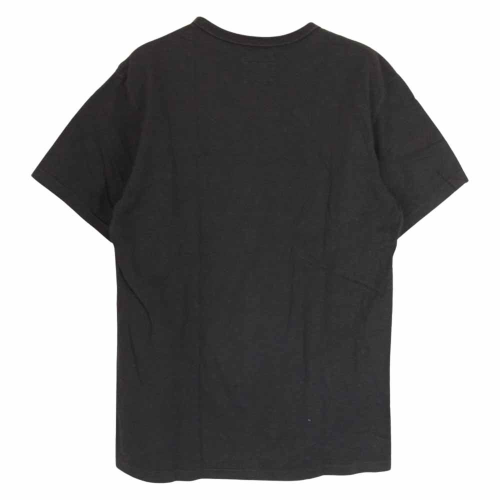 LOST CONTROL ロストコントロール RDT-TS-01 Rolling dub TRIO ロゴ 半袖 Tシャツ ブラック系 3【中古】