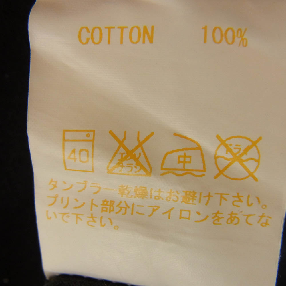 LOST CONTROL ロストコントロール RDT-TS-01 Rolling dub TRIO ロゴ 半袖 Tシャツ ブラック系 3【中古】