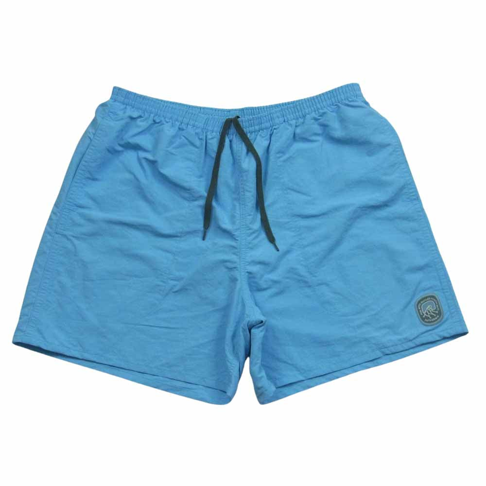 patagonia パタゴニア 57022SP22 BAGGIES SHORTS バギーズ ショーツ ハーフ ショート パンツ ライトブルー系 スカイブルー系 L【中古】