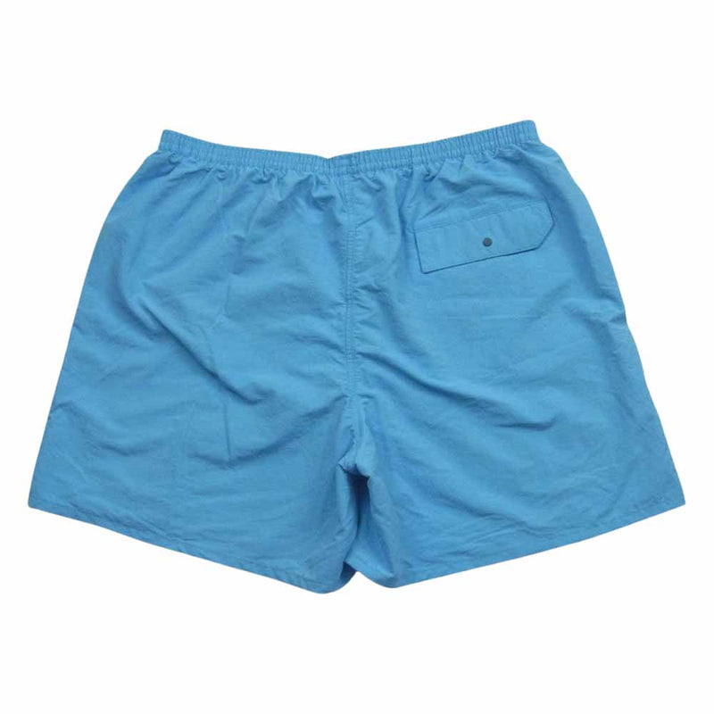 patagonia パタゴニア 57022SP22 BAGGIES SHORTS バギーズ ショーツ ハーフ ショート パンツ ライトブルー系 スカイブルー系 L【中古】