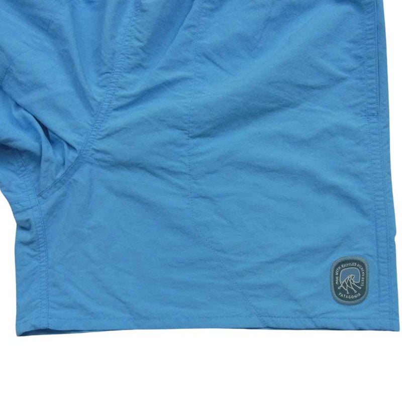 patagonia パタゴニア 57022SP22 BAGGIES SHORTS バギーズ ショーツ ハーフ ショート パンツ ライトブルー系 スカイブルー系 L【中古】