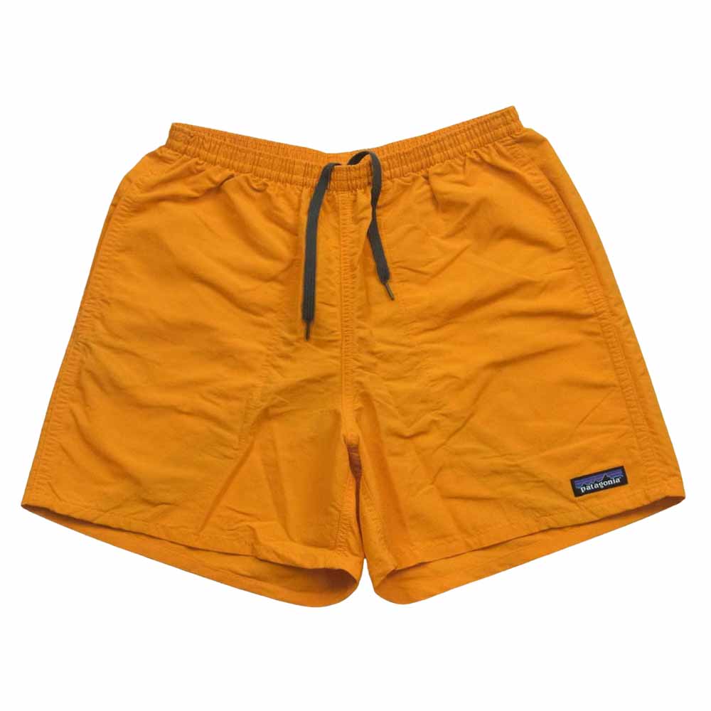 patagonia パタゴニア 57021SP20 Baggies Shorts バギーズ ショーツ ハーフ ショート パンツ オレンジ系 S【中古】