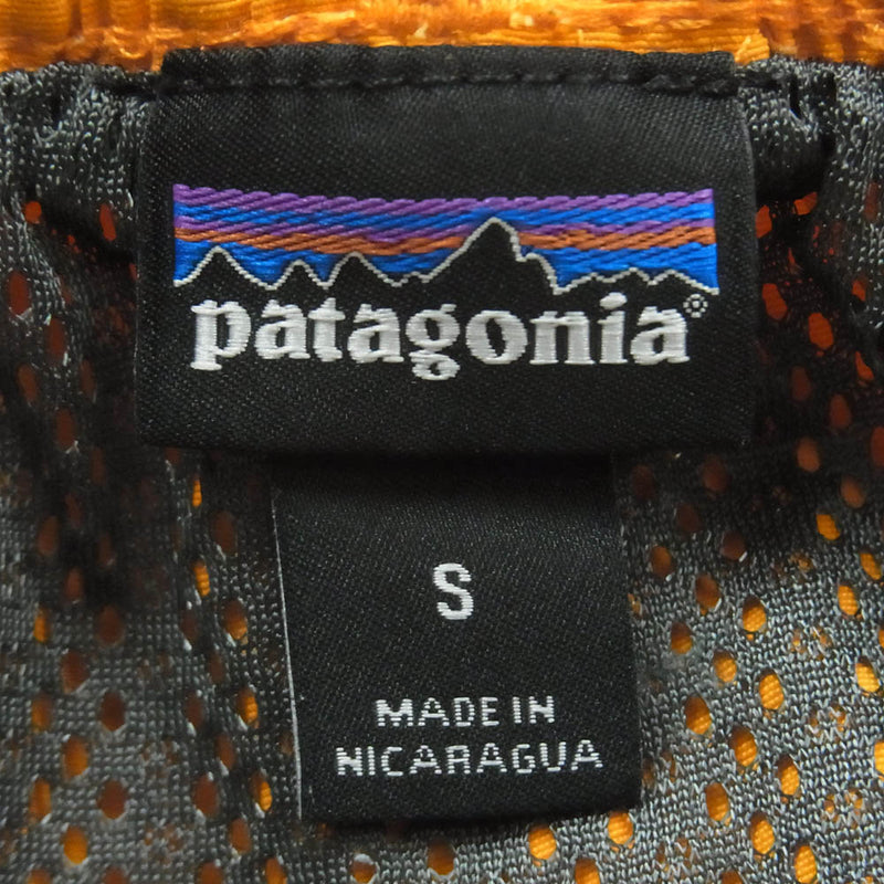 patagonia パタゴニア 57021SP20 Baggies Shorts バギーズ ショーツ ハーフ ショート パンツ オレンジ系 S【中古】